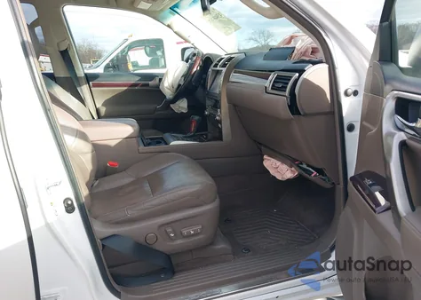 2014 Lexus Gx 460 from USA, damaged, VIN JTJBM7FX7E5084657